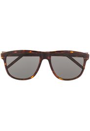 Signature soft-square frame sunglasses