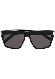 Saint Laurent Eyewear Occhiali da sole modello aviator - Nero