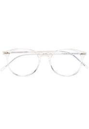 Saint Laurent Eyewear SL106 pantos-frame glasses - Toni neutri