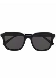 Saint Laurent Eyewear Occhiali da sole squadrati - Nero