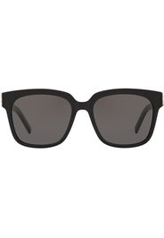 Saint Laurent Eyewear Occhiali da sole squadrati - Grigio