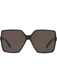 Saint Laurent Eyewear Occhiali da sole squadrati - Grigio