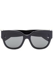 Saint Laurent Eyewear SL M95 oversized-frame sunglasses - Nero