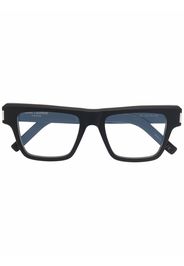 Saint Laurent Eyewear Occhiali squadrati - Nero