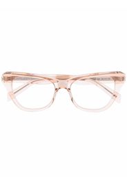 Saint Laurent Eyewear Occhiali cat-eye - Rosa