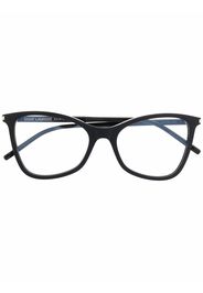 Saint Laurent Eyewear Occhiali da sole squadrati - Nero