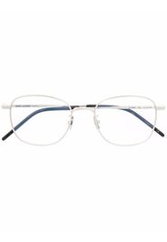 Saint Laurent Eyewear Occhiali tondi - Argento