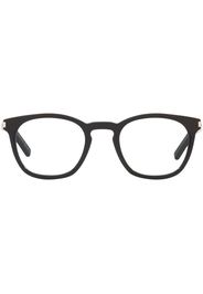 Saint Laurent Eyewear rounded square-frame glasses - Nero