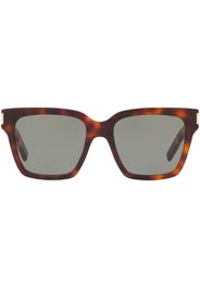 Saint Laurent Eyewear square-frame sunglasses - Marrone