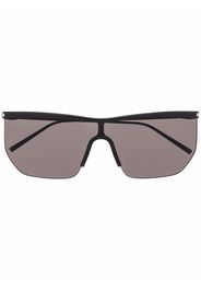 Saint Laurent Eyewear Occhiali da sole squadrati - Nero