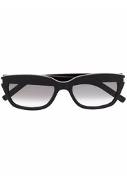 Saint Laurent Eyewear Occhiali da sole wayfarer - Nero