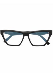 Saint Laurent Eyewear Occhiali squadrati - Nero