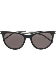 Saint Laurent Eyewear Occhiali da sole wayfarer - Nero