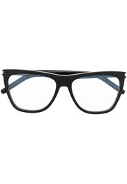 Saint Laurent Eyewear Occhiali squadrati - Nero