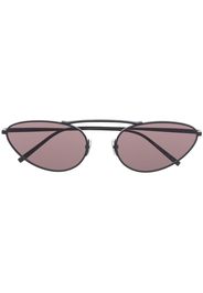 Saint Laurent Eyewear Occhiali da sole cat-eye - Nero