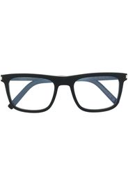 Saint Laurent Eyewear SL 547 square-frame glasses - Nero