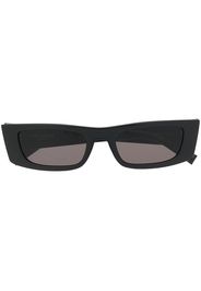 Saint Laurent Eyewear Occhiali da sole con stampa - Nero