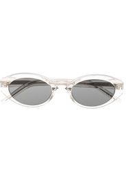 Saint Laurent Eyewear Occhiali da sole SL567 ovali - Toni neutri