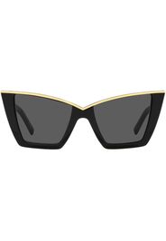 Saint Laurent Eyewear Occhiali da sole SL 570 cat-eye - Nero