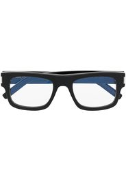 Saint Laurent Eyewear square-frame glasses - Nero