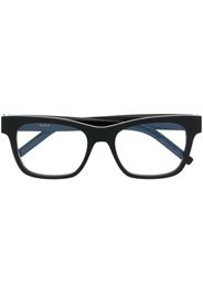 Saint Laurent Eyewear Occhiali cat-eye - Nero