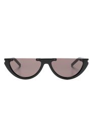 Saint Laurent Eyewear Half Moon tinted-lenses sunglasses - Nero