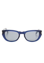 Saint Laurent Eyewear cat-eye frame sunglasses - Blu