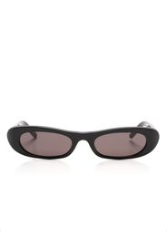 Saint Laurent Eyewear 557 oval-frame sunglasses - Nero