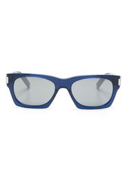 Saint Laurent Eyewear SL 402 square-frame sunglasses - Blu