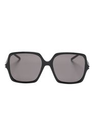 Saint Laurent Eyewear SL 591 square-frame sunglasses - Nero