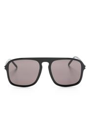 Saint Laurent Eyewear pilot-frame sunglasses - Nero