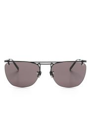 Saint Laurent Eyewear tinted round-frame sunglasses - Nero