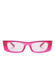 Saint Laurent Eyewear Occhiali da sole squadrati - Rosa