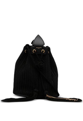 Saint Laurent Pre-Owned Saint Laurent Anja Bucket Bag - Nero