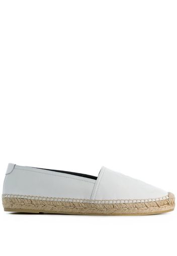 logo embossed espadrilles