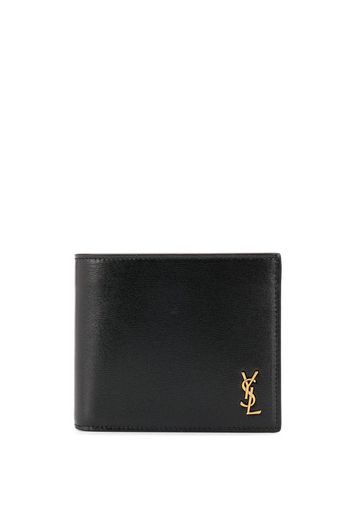 tiny monogram wallet