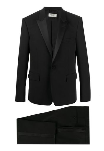 silk-trimmed tuxedo jacket