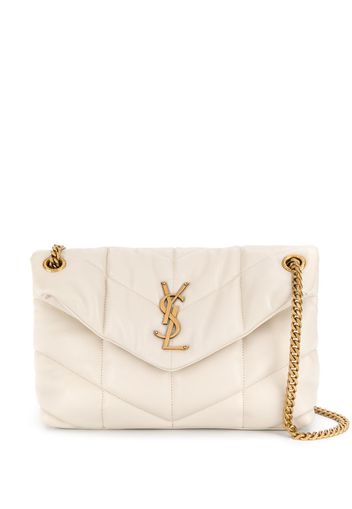 Loulou quilted-effect shoulder bag