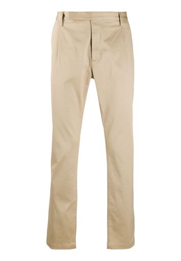 casual straight-leg trousers