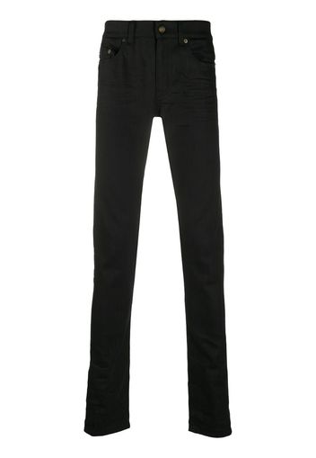 stretch-fit skinny jeans