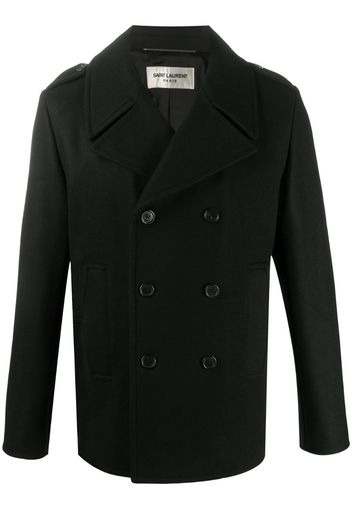 wool peacoat