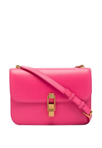 Saint Laurent Carré leather shoulder bag - Rosa