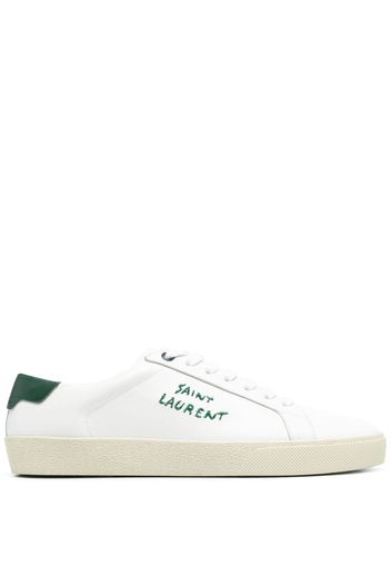 Saint Laurent Sneakers con stampa - Bianco