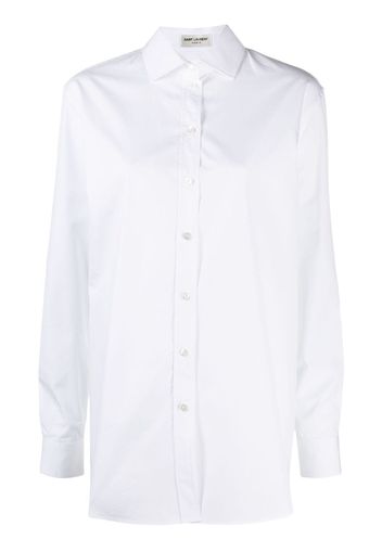 Saint Laurent Camicia oversize - Bianco