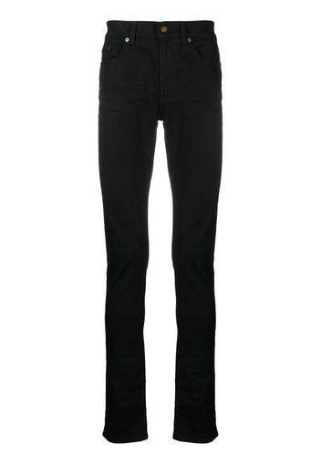 five pocket slim-fit jeans