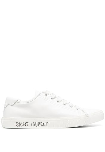 Saint Laurent Sneakers con stampa - Bianco
