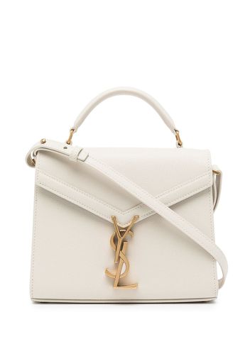 Saint Laurent Borsa tote Cassandra mini - Bianco