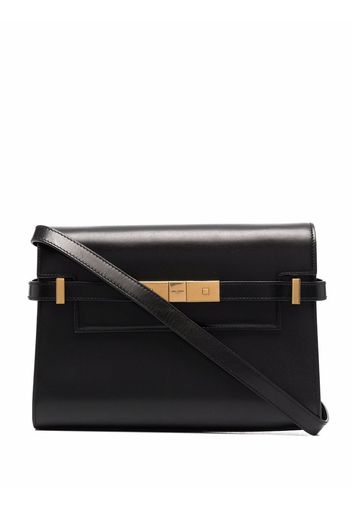 Saint Laurent small Manhattan shoulder bag - Nero