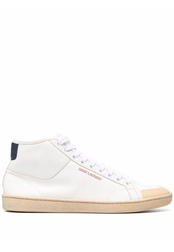 Saint Laurent Sneakers alte - Bianco