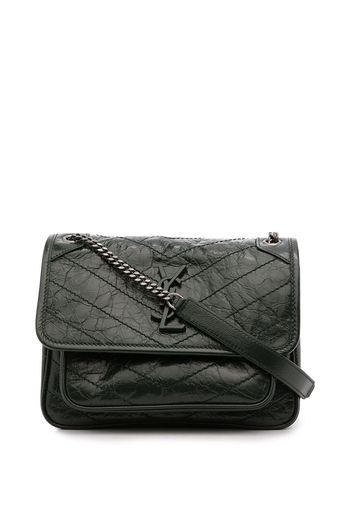 Saint Laurent medium Niki shoulder bag - Verde